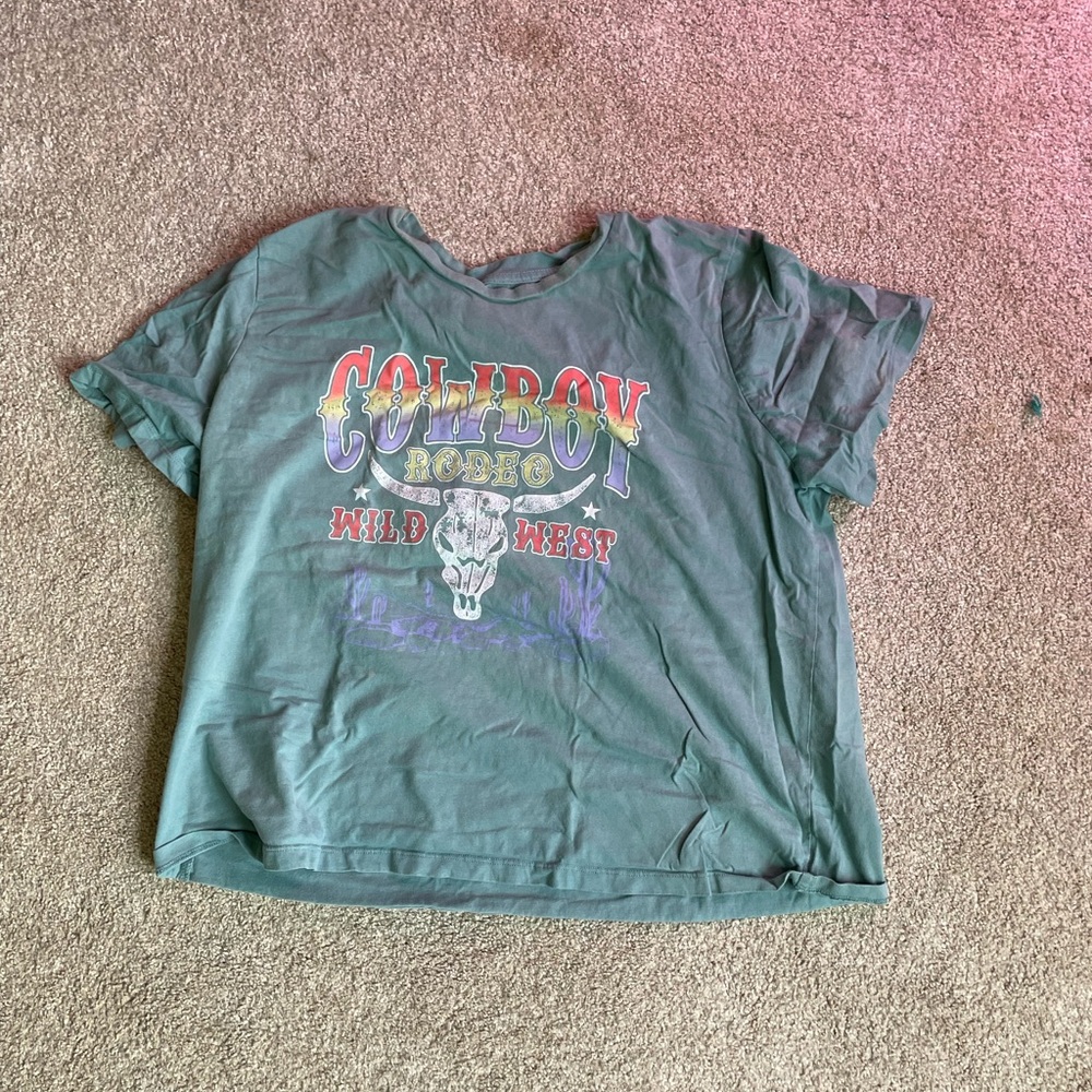 organic generation crop top